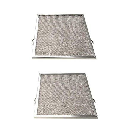 Duraflow Filtration Filters for Air King CF-06S, GC-7520, -10-1/4 x 12 x 3/8 2 TS OPO LS, PK2 AC60512- 2 Pack